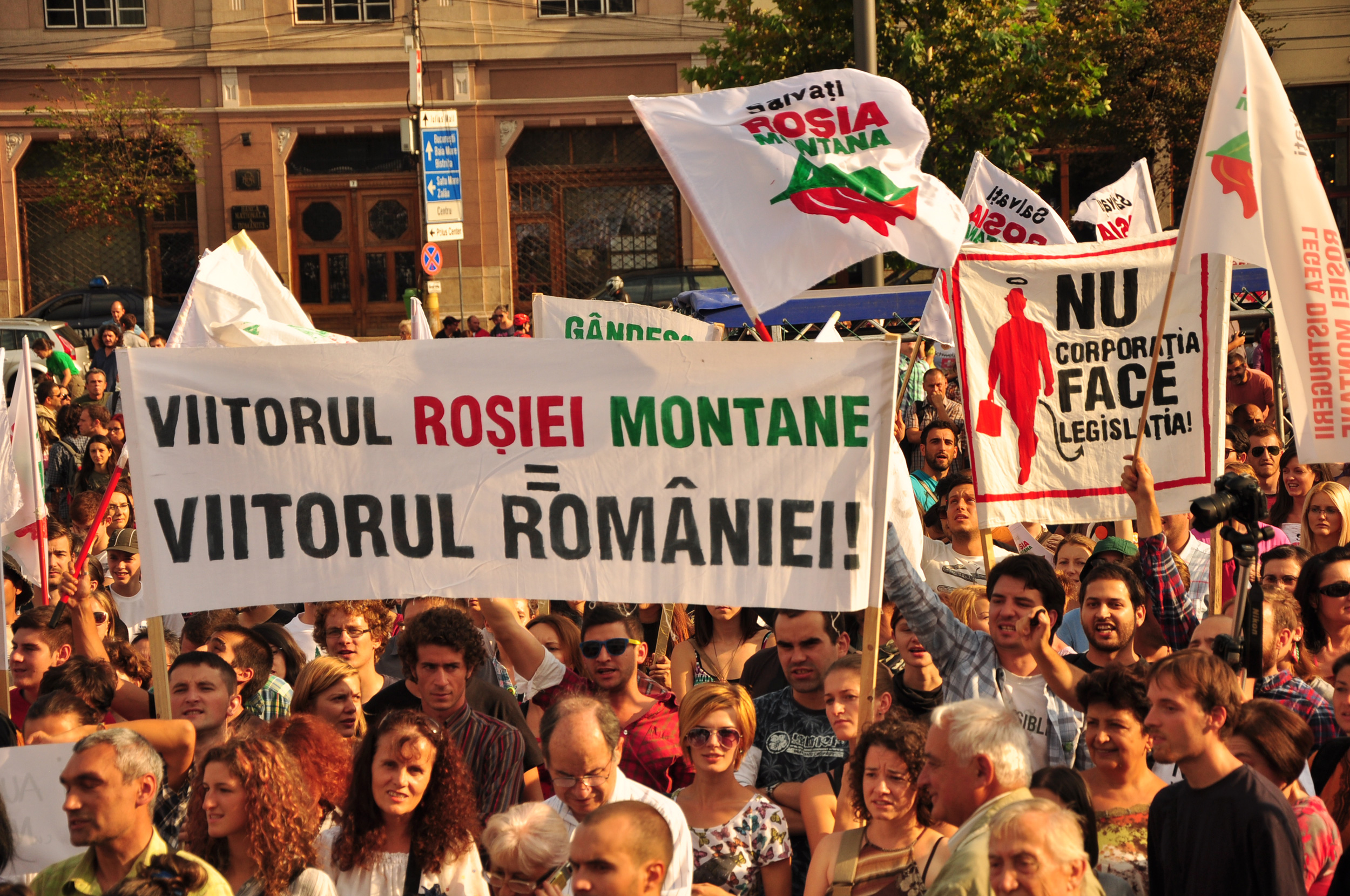 The “Romanian Autumn” protests inspired a whole generation of citizens to stand up for nature, heritage and their rights..